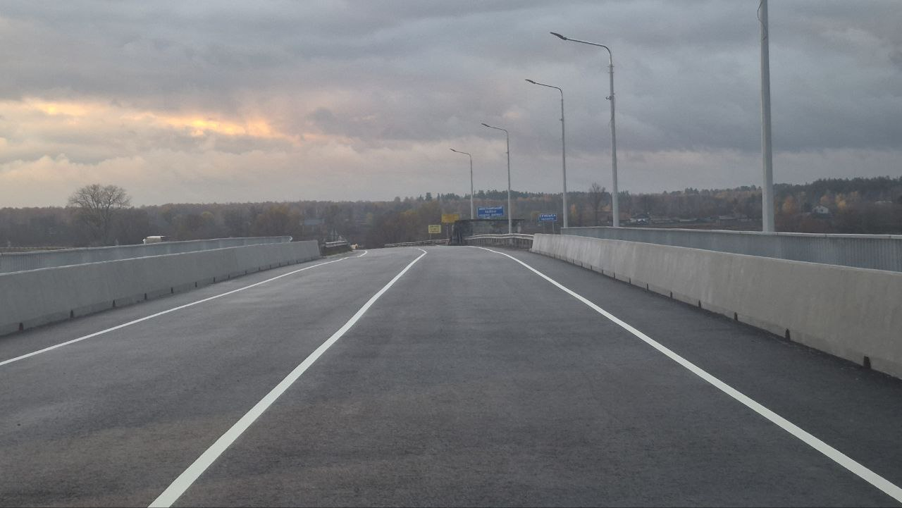Капітальний ремонт мосту через р. Десна