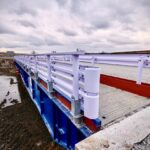 Модульний тимчасовий міст з Японії на Дніпропетровщині